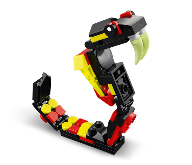LEGO Creator 31159 Dzikie zwierzę: niezwykły pająk - 1284262 - zdjęcie 11